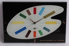 Advertising wall clock d'occasion  Expédié en Belgium