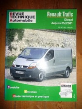 Trafic revue technique d'occasion  France