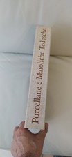 Libro maioliche porcellane usato  Sassari