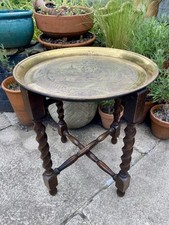 Vintage chinoiserie oak for sale  HEYWOOD