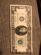 Lot billets dollars d'occasion  Toulouse-