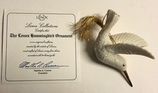 Lenox hummingbird ornament for sale  Justin