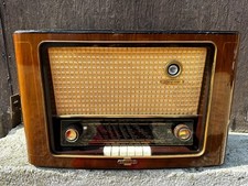 Rádio tubo Grundig 2008 FM alemão antigo tuberadio ** testado - funciona bem *** comprar usado  Enviando para Brazil