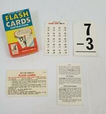 vintage educational flash cards for sale  Sorrento