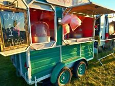 Catering trailer converted for sale  TARPORLEY