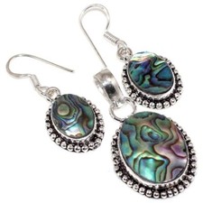 Parure pendentif boucles d'occasion  Pau