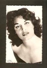 Dalida carte postale d'occasion  Buxerolles
