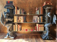 Gargoyle buchregal säulenrega gebraucht kaufen  Liebenau