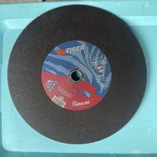 Usado, Weiler 14" TIGER grande roda de corte conjunto de 6 discos comprar usado  Enviando para Brazil