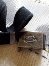 Dickies black canvas for sale  HUDDERSFIELD