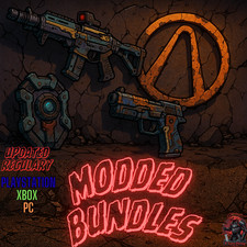 Borderlands modded gear usato  Spedire a Italy