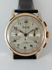 Superbe chronographe xxl d'occasion  Prat-Bonrepaux