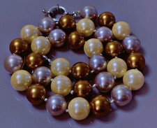 Vtg collier perles d'occasion  Monistrol-sur-Loire