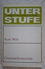 Ddr buch grammatikunterricht gebraucht kaufen  Wernshausen