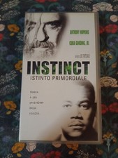 Vhs film instinct usato  Chieri
