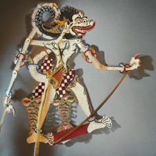 Vintage indonesian wayang for sale  Kent