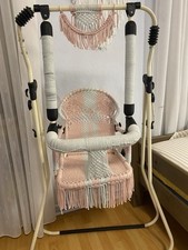 Handgefertigte makramee schauk gebraucht kaufen  Berlin