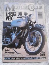 Classic motorcycle magazine for sale  BRISTOL