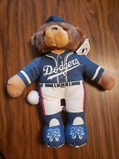 Dodgers 2001 bear for sale  Lowell