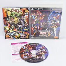 ULTIMATE MARVEL vs CAPCOM 3 PS3 Playstation 3 Para JP System 1201 p3 comprar usado  Enviando para Brazil