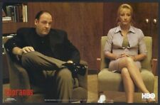 Pôster comercial SOPRANOS - 2001 - 3ª temporada - HBO - 34x22 - JAMES GANDOLFINI comprar usado  Enviando para Brazil