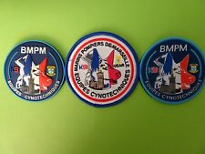 Lot écussons bmpm d'occasion  Marseille X
