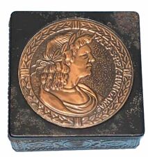 Antique square metal for sale  Orange