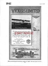 1923 vickers viking for sale  SIDCUP