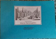 Wiener barockgärten zeitgenö gebraucht kaufen  Nittel