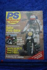 Motorrad zeitung honda gebraucht kaufen  Emsdetten