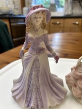 Coalport figurine for sale  WREXHAM