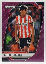 Usado, Mateus Fernandes Southampton 24-25 Panini EPL Prizm Purple Mojo RC #03/25 comprar usado  Enviando para Brazil