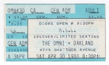 Ingresso esboço Michael Schenker Group 30/04/88 Oakland CA The Omni MSG comprar usado Ingresso esboço Michael Schenker Group 30/04/88 Oakland CA The Omni MSG comprar usado  Enviando para Brazil