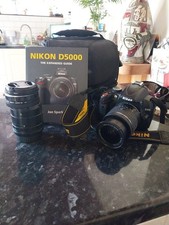 Nikon d5000 camera for sale  NOTTINGHAM