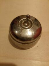 Interrupteur ancien chrome d'occasion  Mirandol-Bourgnounac