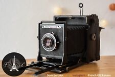 Graflex speed graphic d'occasion  Viry