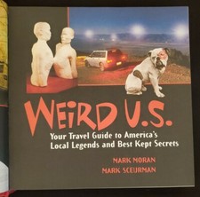 Weird book travel for sale  Middletown
