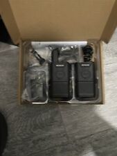 Walkie Talkies Retevis RT18 Recarregável 16 Canais Dual PTT VOX Super Fino S... comprar usado  Enviando para Brazil