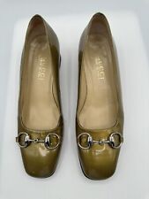 Gucci mustard patent for sale  Shipping to Ireland