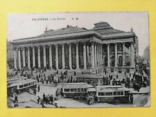 Cpa paris bourse d'occasion  Saint-Père-en-Retz