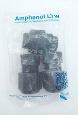 Conectores à prova d'água Amphenol RJ45 para RJ45 - DESCONHECIDO PN# *Muitos disponíveis* comprar usado  Enviando para Brazil