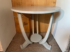 Table grise pieds d'occasion  Quincy-Voisins