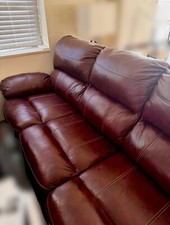 Real italian leather for sale  Oak Park
