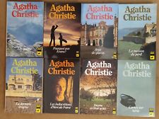 Lot livres agatha d'occasion  Villeneuve-lès-Avignon