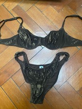 Moschino chocolate metallic for sale  LONDON