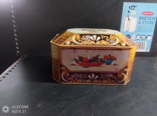 Vintage casket shaped for sale  STOCKPORT