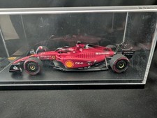Ferrari F1-75 Charles Leclerc 2022 1:43 Looksmart Winner Bahrein, usado comprar usado  Enviando para Brazil