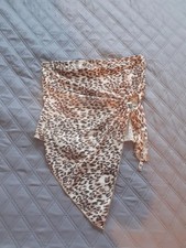 Leopard print sleevless for sale  RAINHAM