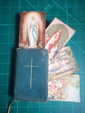 The Treasury of The Sacred Heart with Epistles & Gospels 1923 4 x dev' cards vg comprar usado  Enviando para Brazil