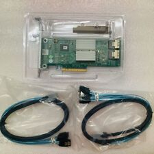 Usado, Dell Perc H310 SATA / SAS Controller RAID 6Gbps PCIe x8  +2PCS 8087 SATA cable comprar usado  Enviando para Brazil